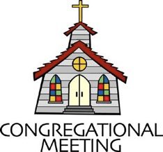 Congregational Meeting
