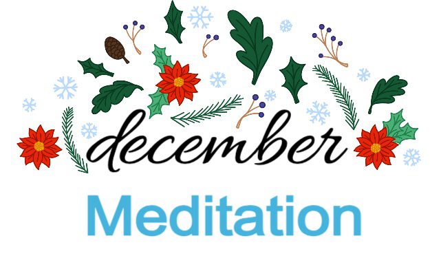 December meditation