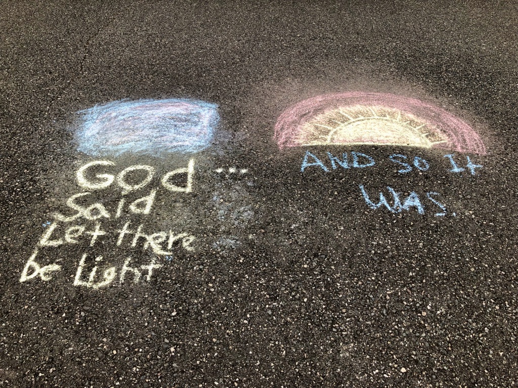 God Said Let there be light