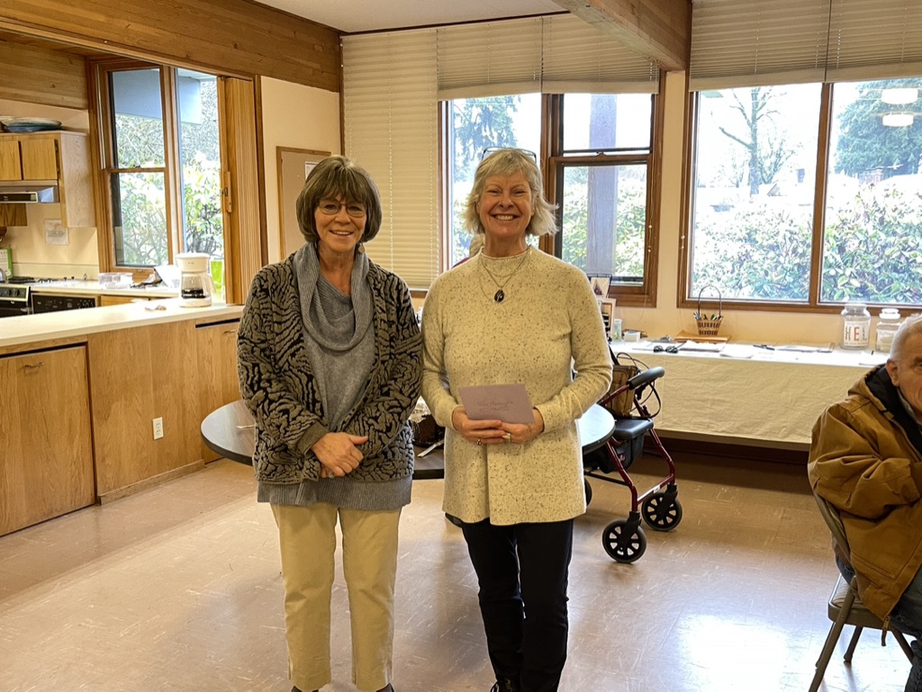 20 years of Service with Plymouth Presbyterian Church